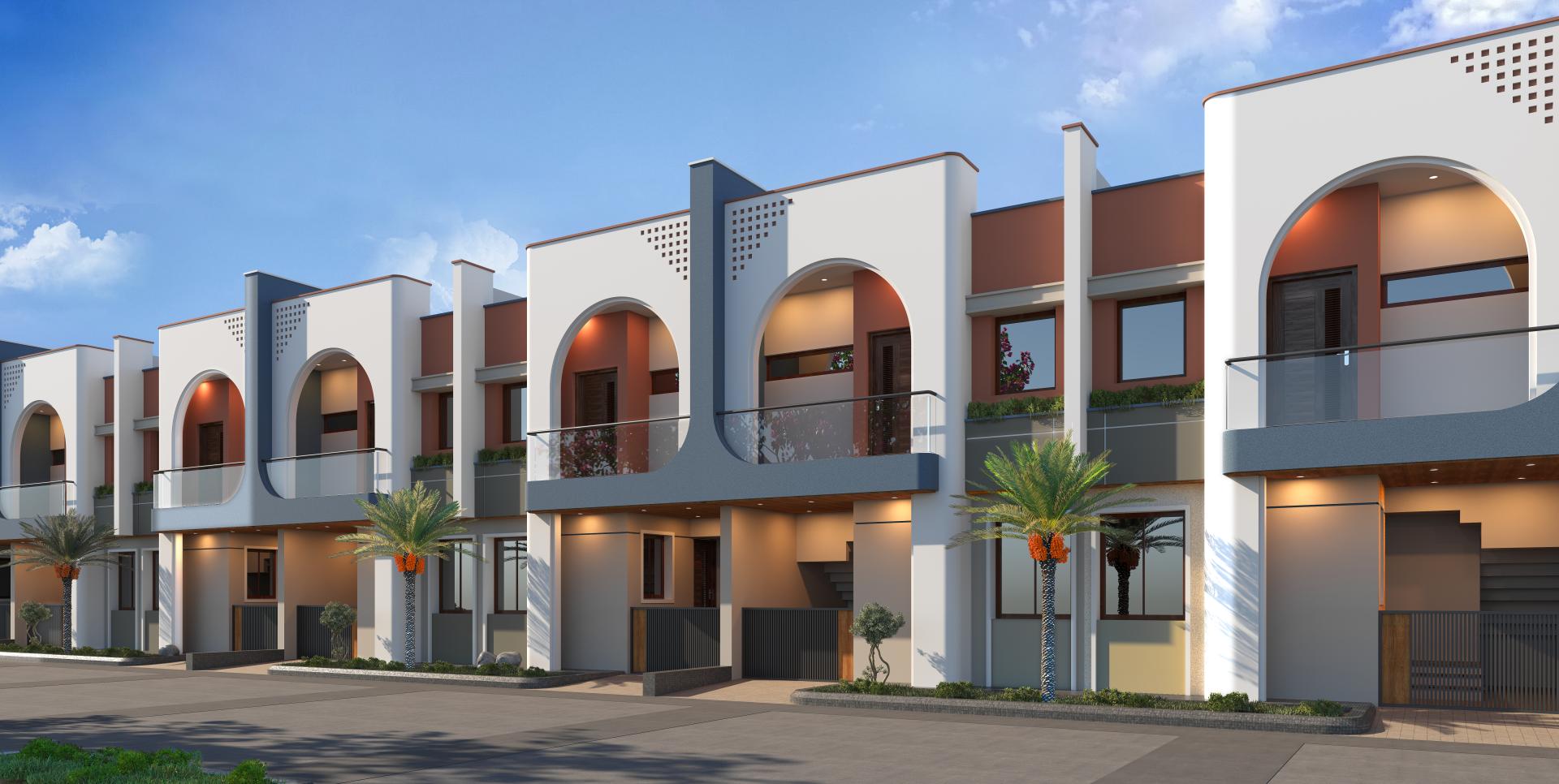 Galaxy A-Type Duplex Bungalows