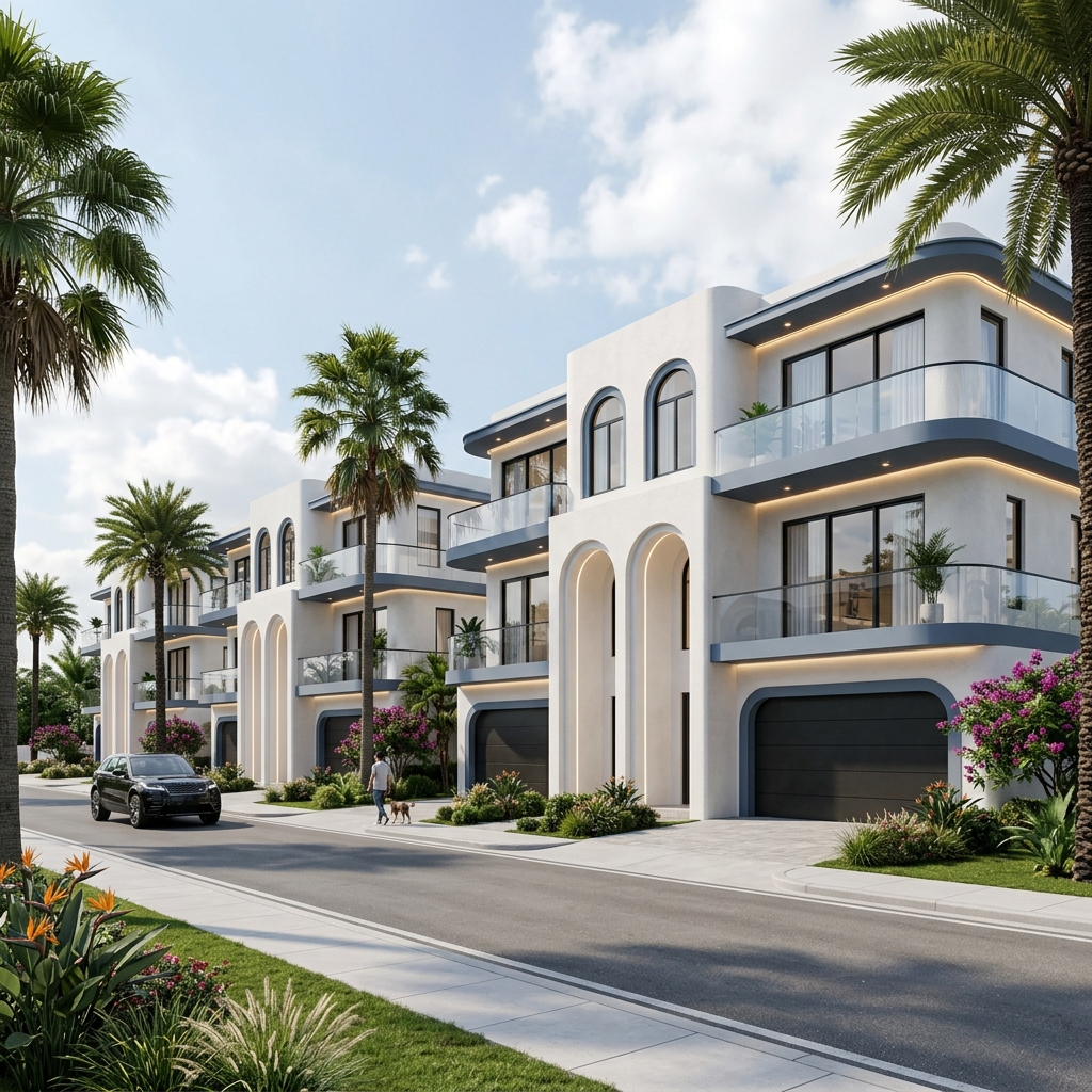 Galaxy A-Type Duplex Bungalows