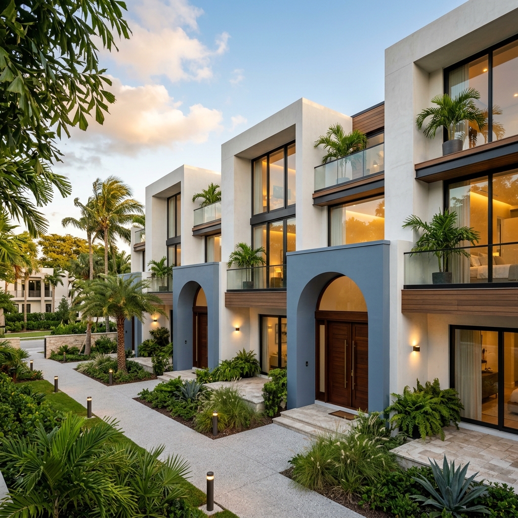 Galaxy B-Type Row Houses
