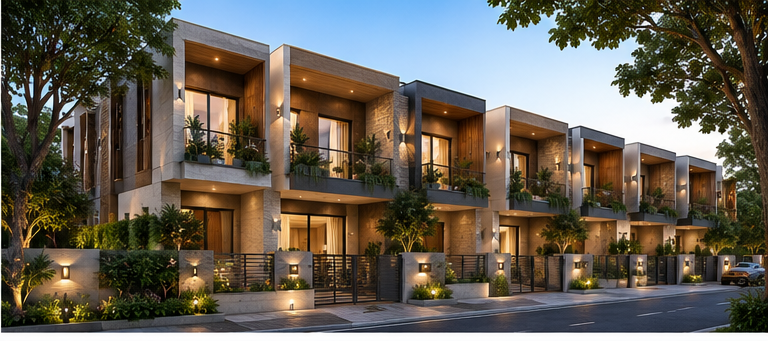B-Type Row House