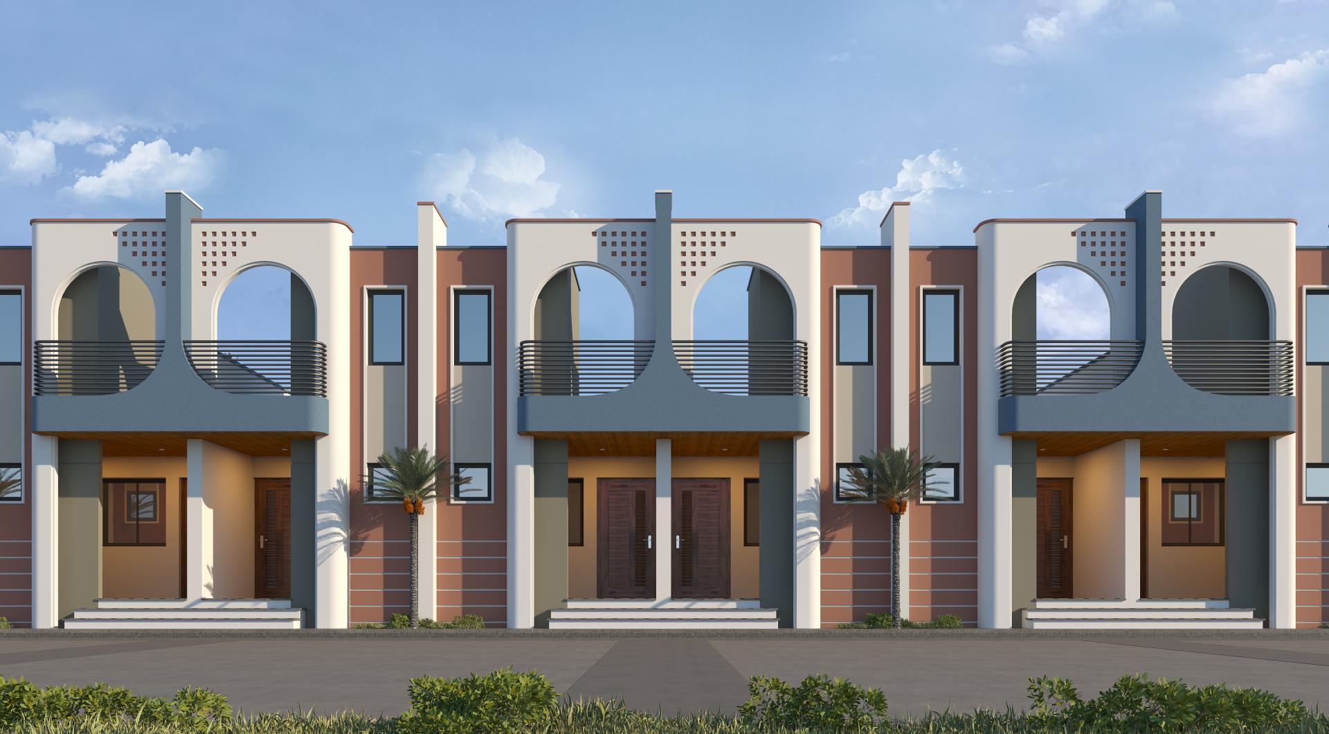 Galaxy B-Type Row Houses